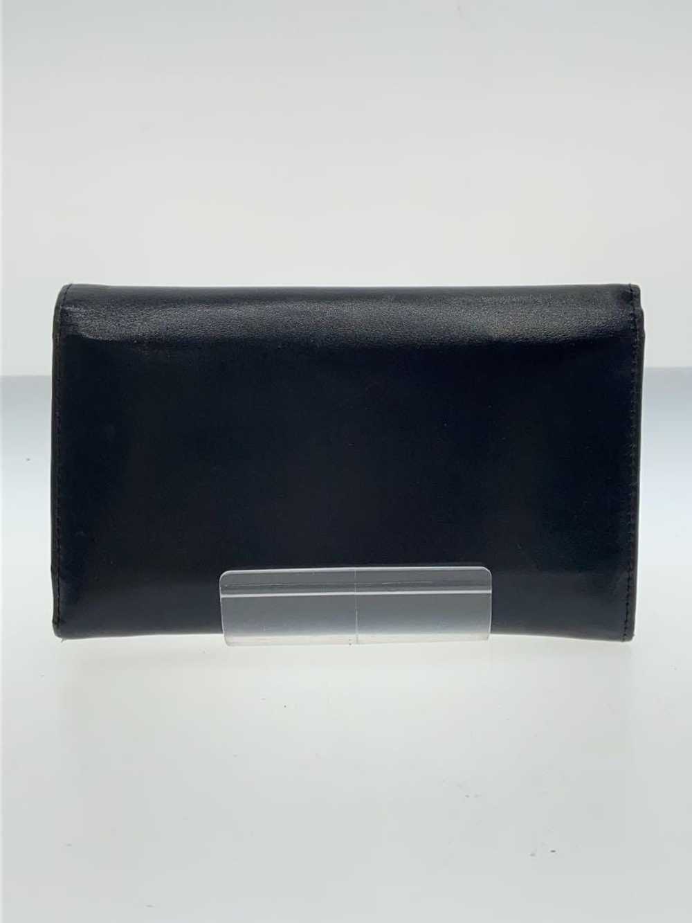 dunhill 2 Fold Wallet Leather BLK Men - image 2