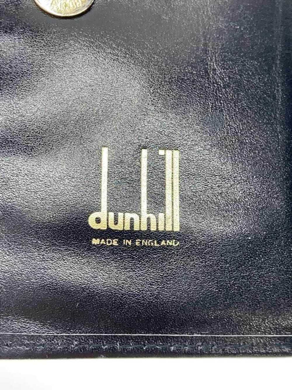 dunhill 2 Fold Wallet Leather BLK Men - image 3