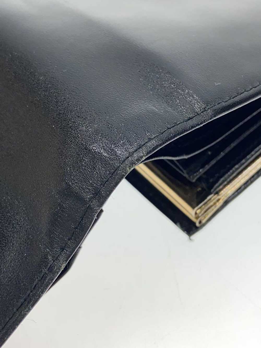 dunhill 2 Fold Wallet Leather BLK Men - image 7