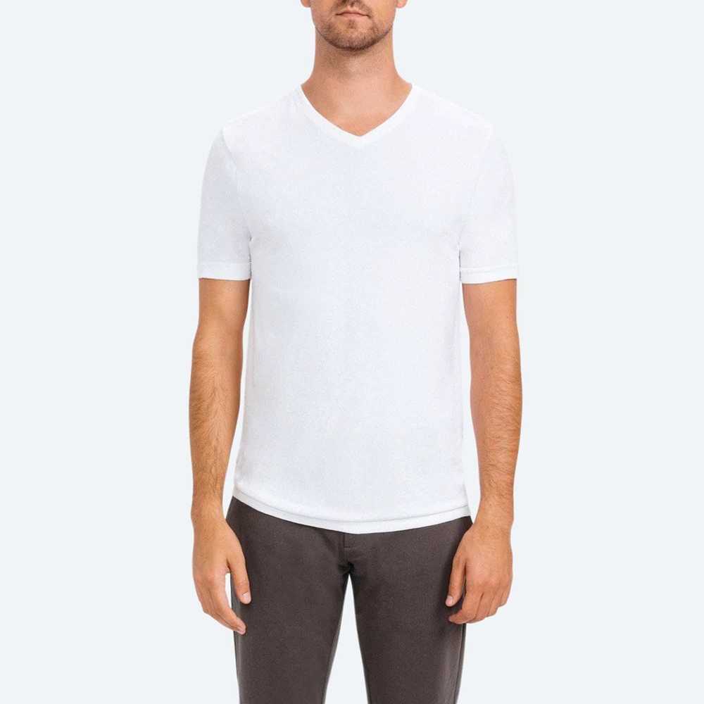 Ministry of Supply Atlas V Neck - White (AT5) - image 1