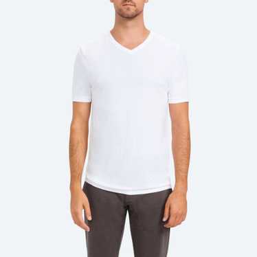 Ministry of Supply Atlas V Neck - White (AT5) - image 1