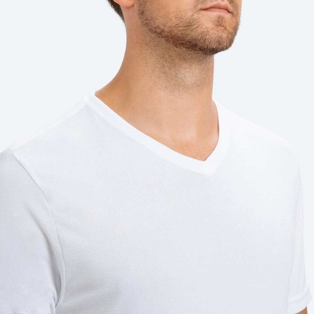 Ministry of Supply Atlas V Neck - White (AT5) - image 2