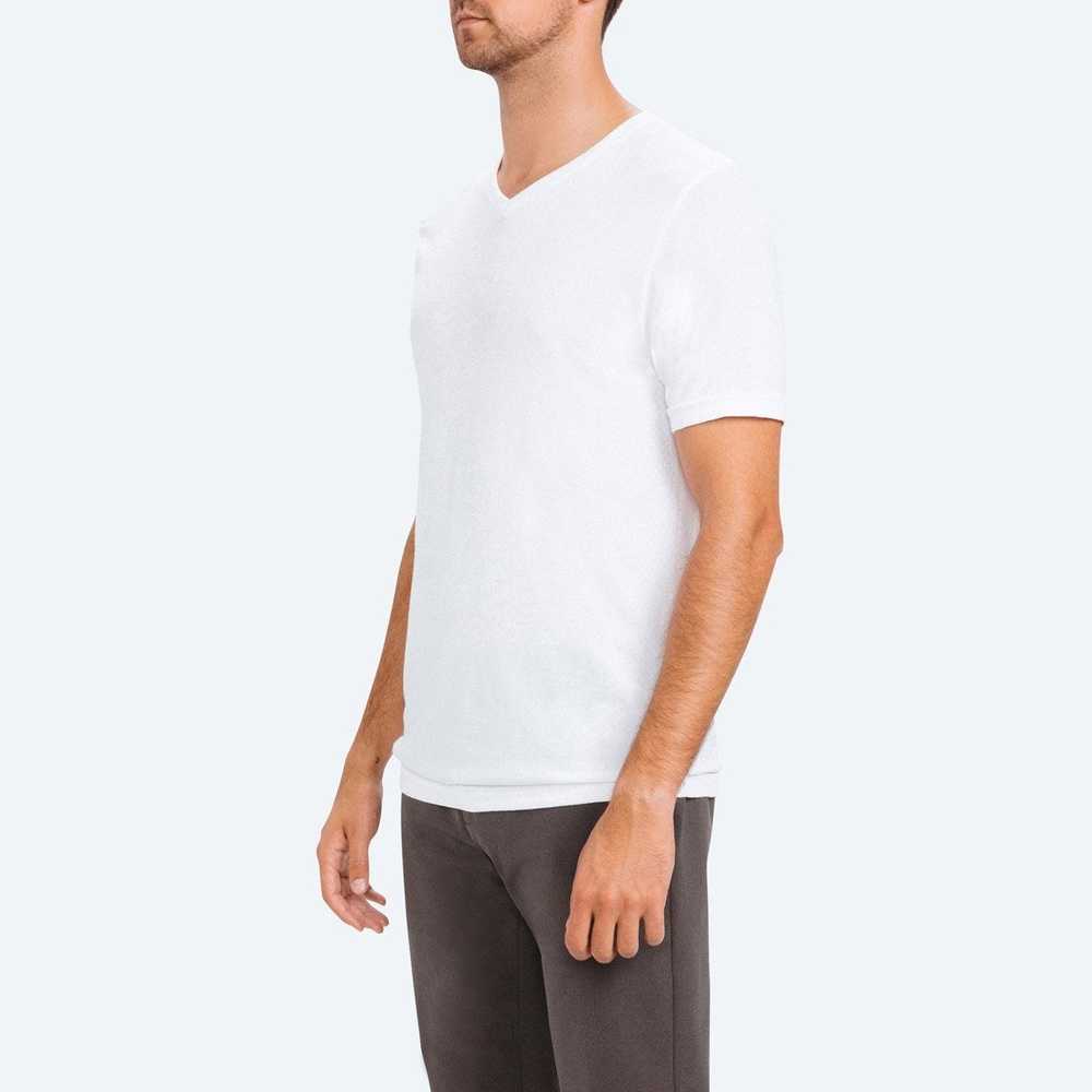 Ministry of Supply Atlas V Neck - White (AT5) - image 3