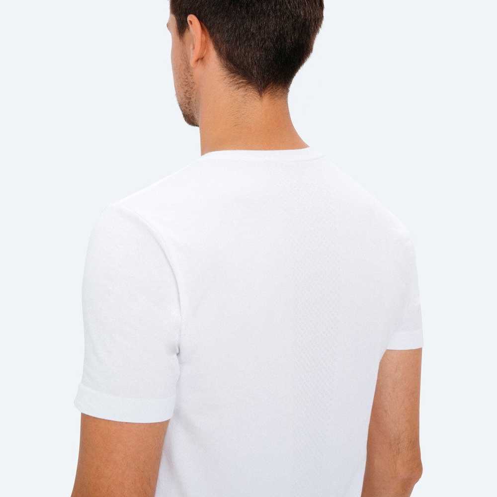 Ministry of Supply Atlas V Neck - White (AT5) - image 5