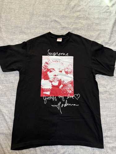 Supreme Supreme fw18 madonna tee black