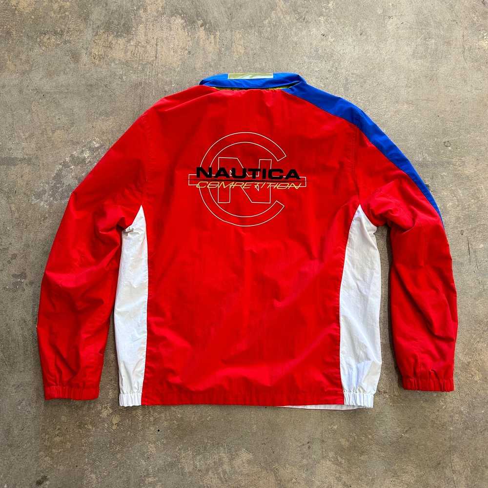 Nautica Nautica Competition Jacket Sz L - image 2