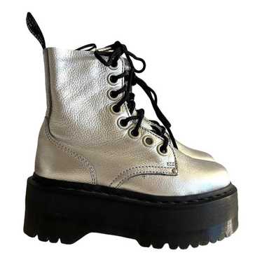 Dr. Martens Jadon leather boots