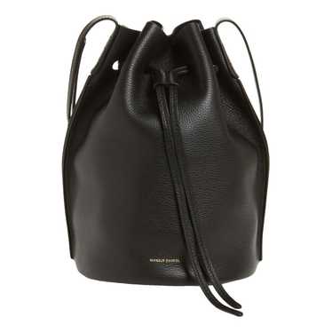 Mansur Gavriel Bucket leather handbag