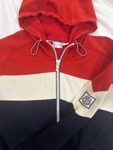 Moncler Gamme Bleu ZIP UP HOODIE