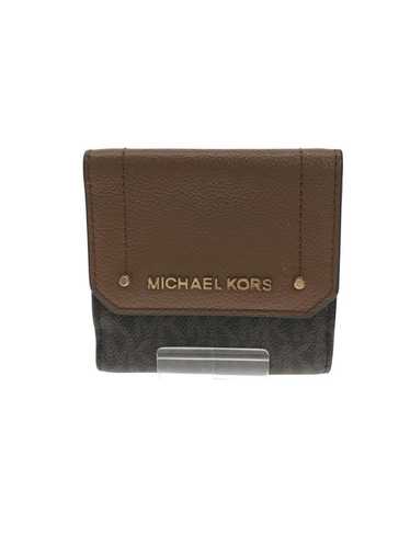 MICHAEL KORS 3-Fold Wallet Leather BRW Total Patte