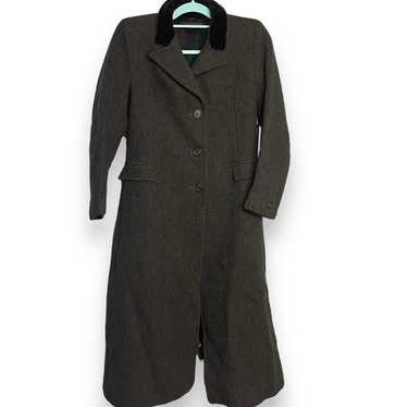 80s trench coat brooks - Gem