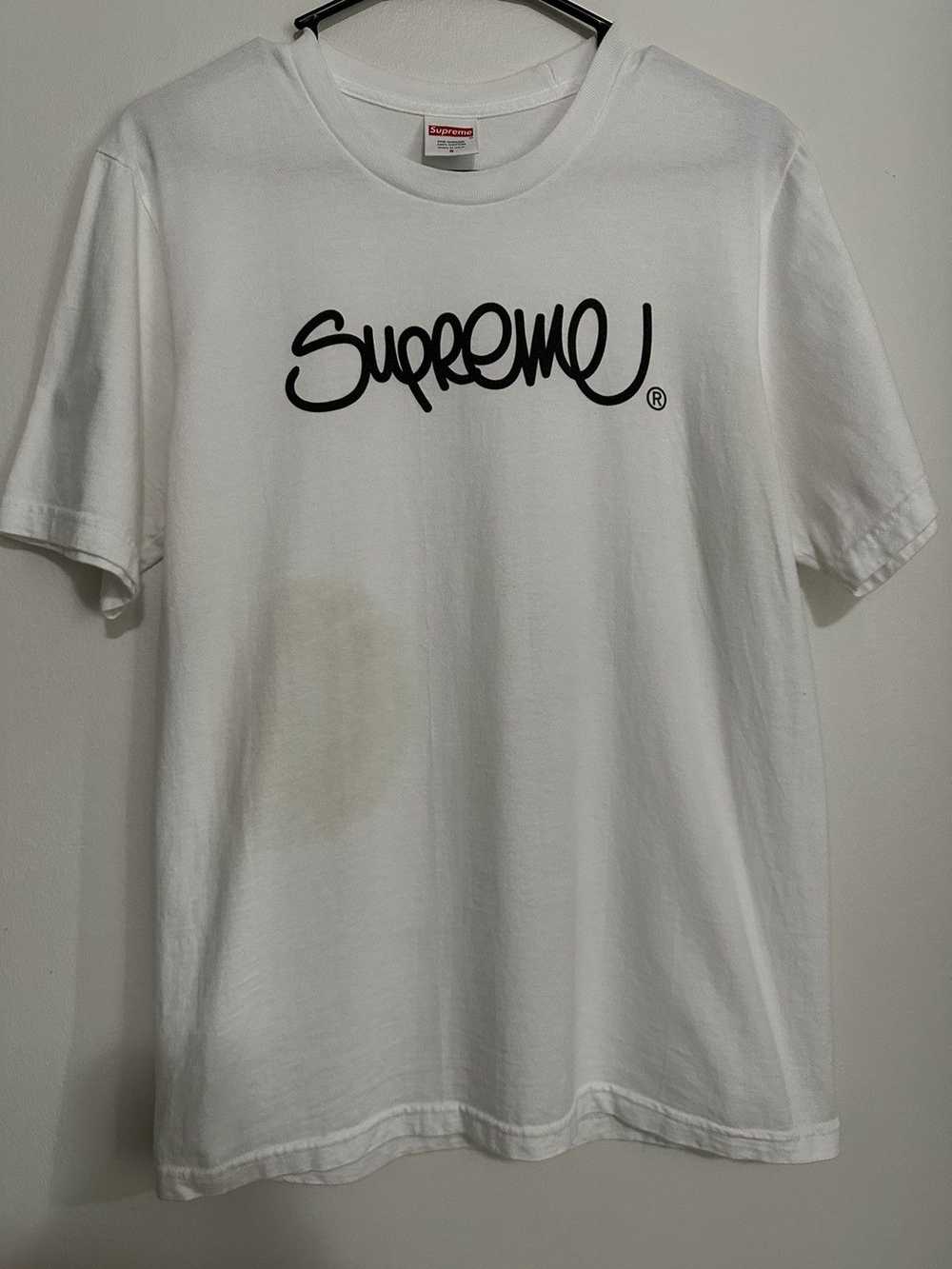 Supreme Supreme Handstyle Tee - image 1