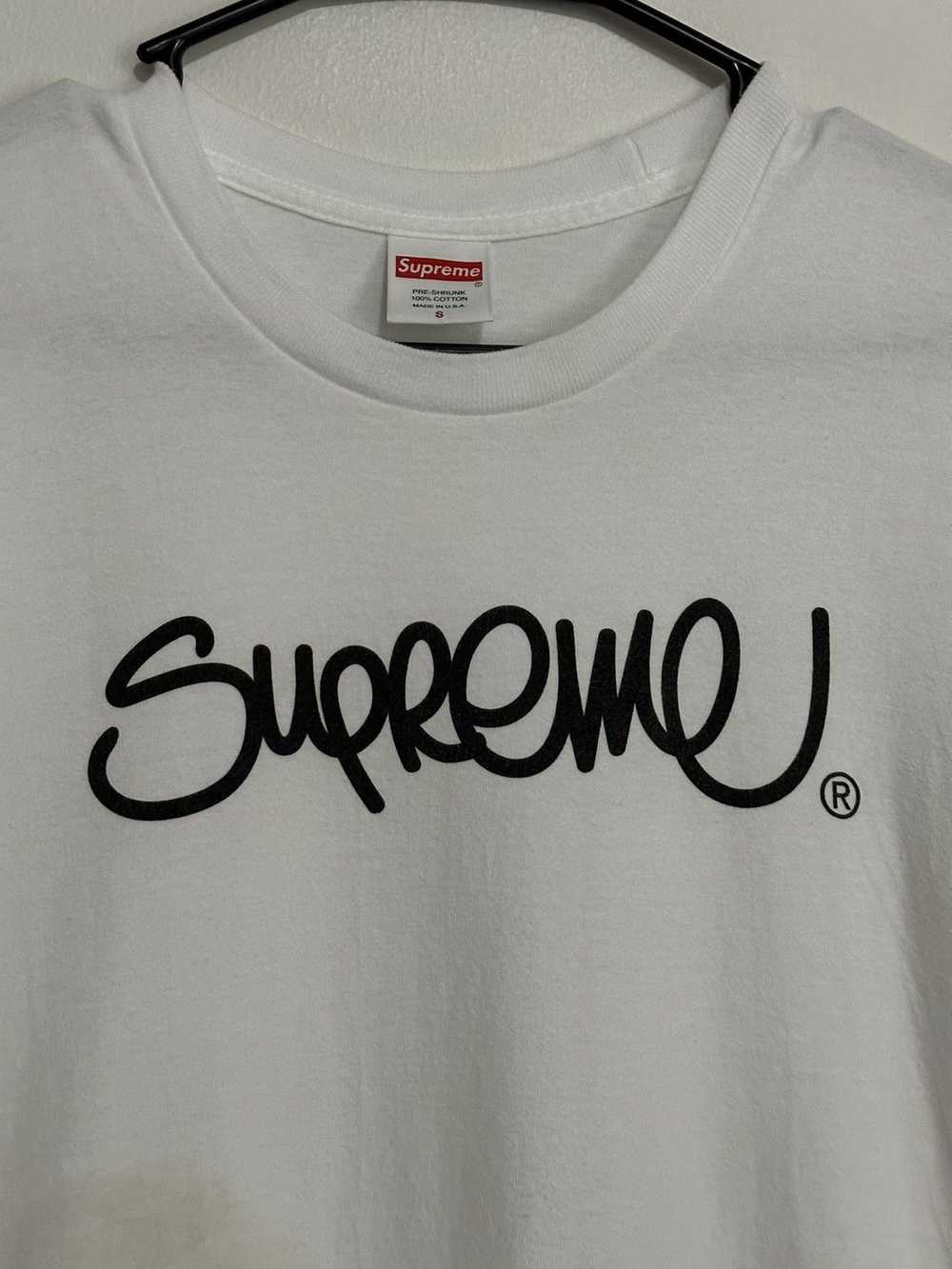 Supreme Supreme Handstyle Tee - image 2