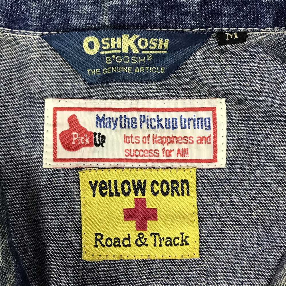 Racing × Vintage × Yellow Corn True Vintage 70s Y… - image 2