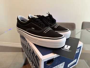【新品未使用】Vans Vault OG Era LX 26.5 anaheim Vans Vault OG Era LX (Canvas) Checkerboard Logo Cadmium