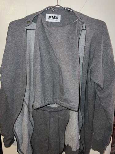 Maison Margiela mm6 margiela cowl neck hoodie