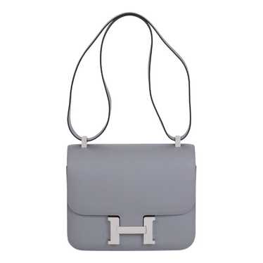 Hermès Constance leather handbag