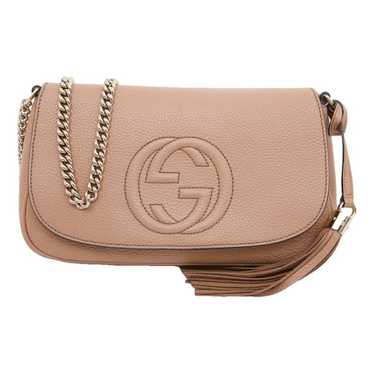 Gucci Soho Long Flap leather crossbody bag - image 1