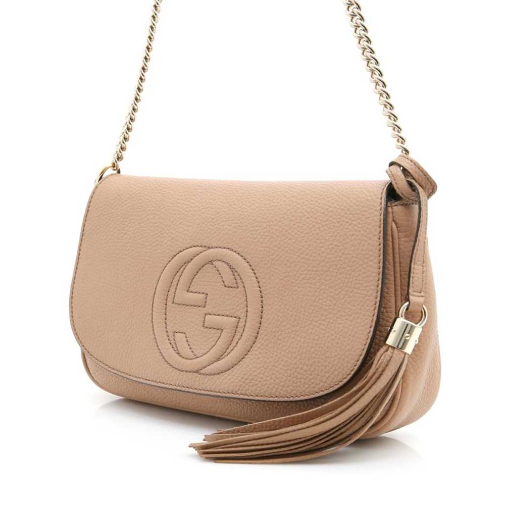 Gucci Soho Long Flap leather crossbody bag - image 4