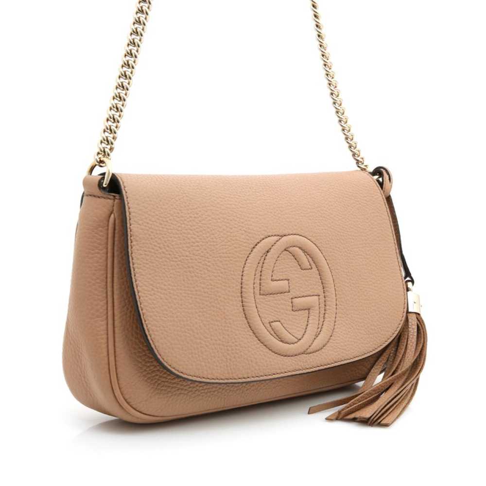 Gucci Soho Long Flap leather crossbody bag - image 5