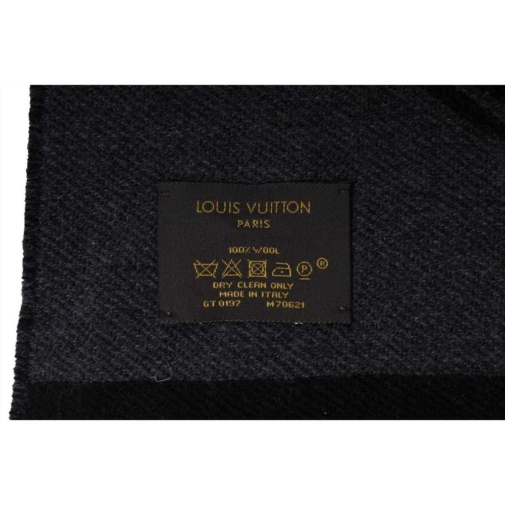 Louis Vuitton Lv Logo College League Fringe Scarf… - image 10