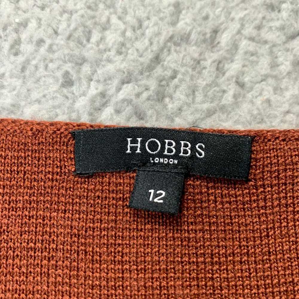 Vintage Hobbs London Sweater Womens V Neck Extra … - image 3