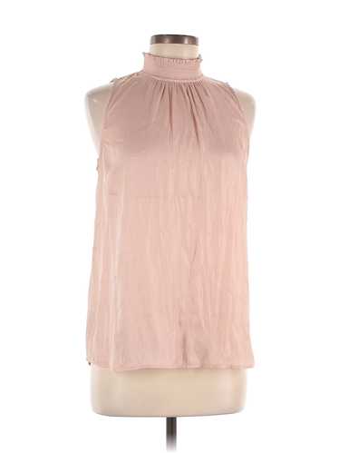 Ann Taylor LOFT Outlet Women Pink Sleeveless Blous