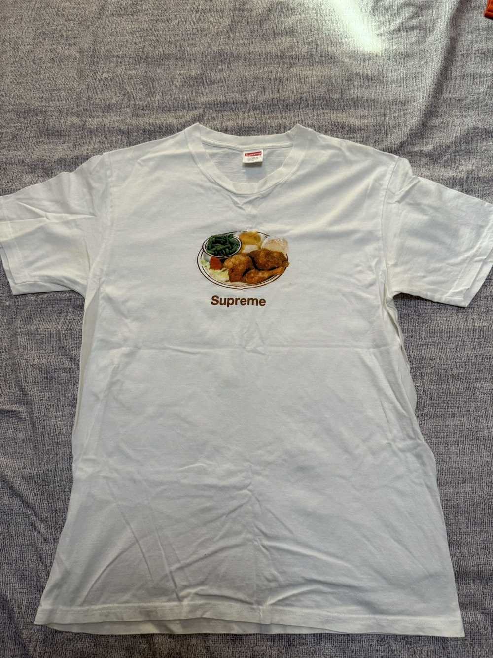 Supreme Supreme chicken dinner tee White - image 1