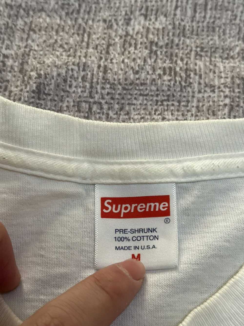 Supreme Supreme chicken dinner tee White - image 4