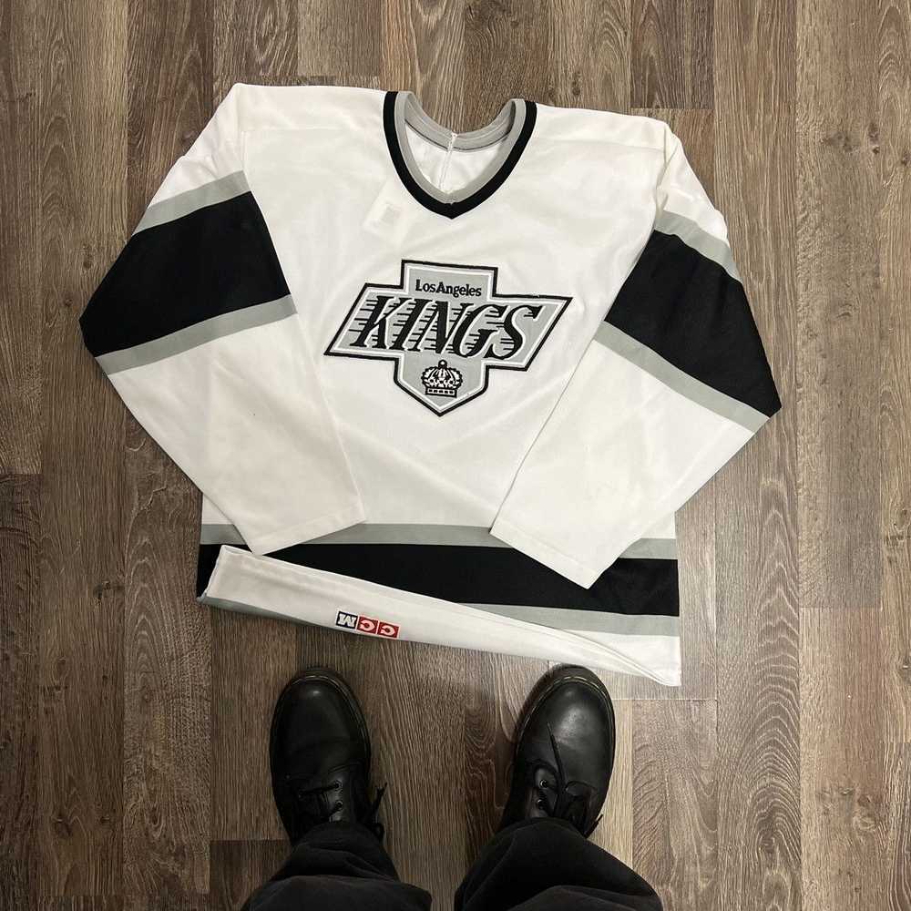 Hockey Jersey × Streetwear × Vintage Vintage LA K… - image 1