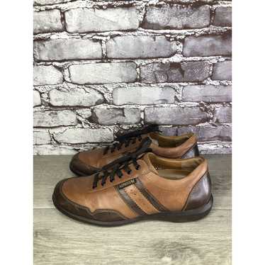 Mephisto Mephisto Air Jet Leather Brown Leather D… - image 1