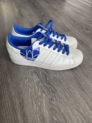 Adidas × Streetwear Adidas Superstar Trefoil Print