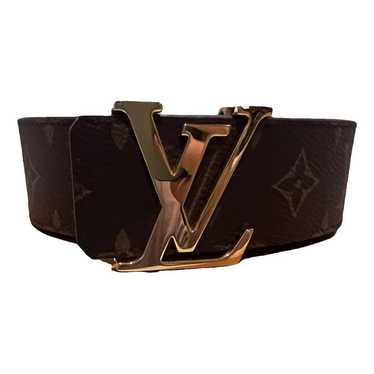 Louis Vuitton Initiales leather belt - image 1