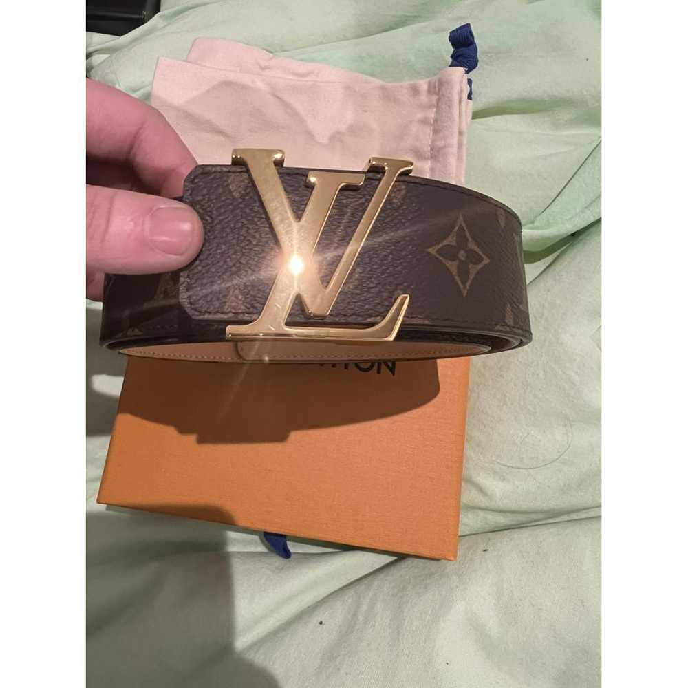 Louis Vuitton Initiales leather belt - image 2