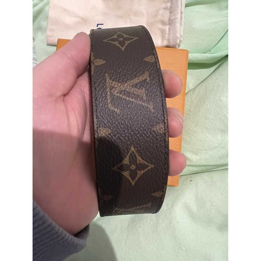 Louis Vuitton Initiales leather belt - image 4