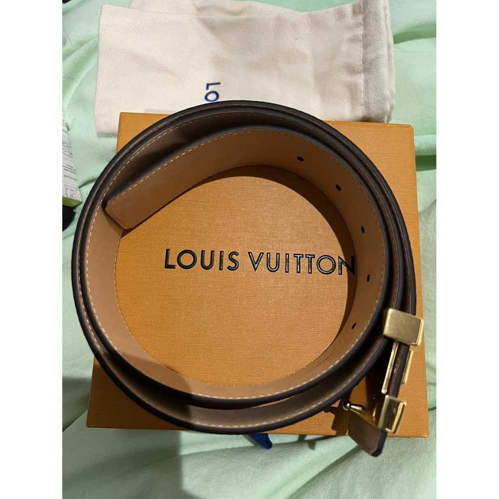 Louis Vuitton Initiales leather belt - image 5