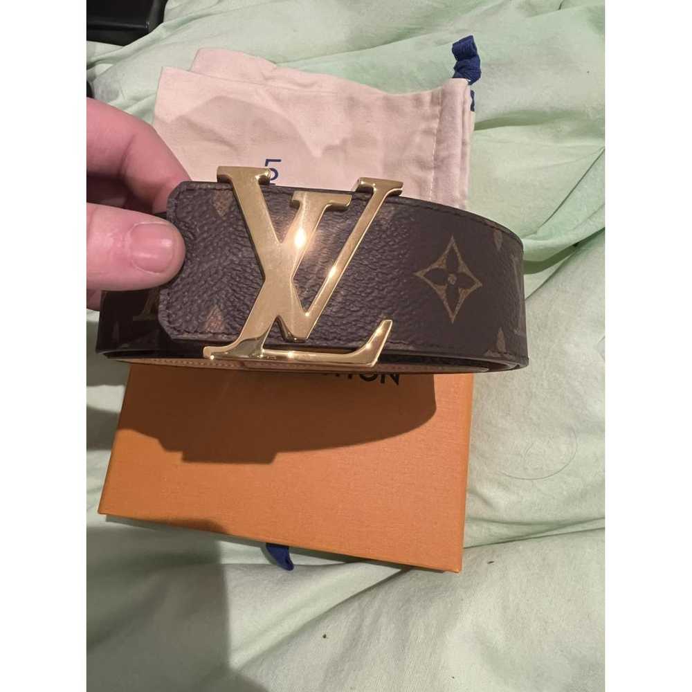 Louis Vuitton Initiales leather belt - image 6