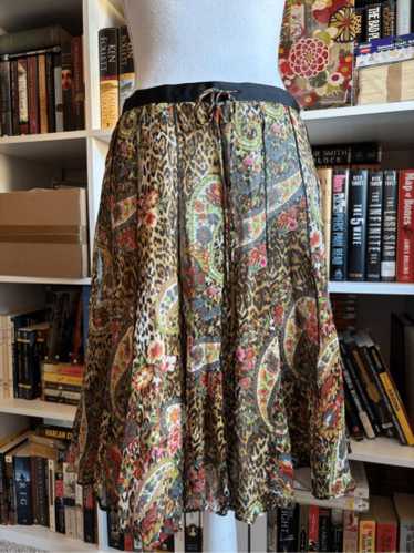 スカート dosa silk skirt size 2 Dosa Silk Multi Color Skirt Sz 2 (item 4.2) | eBay