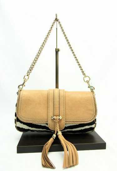 Used  Super 50  Gucci Chain Shoulder Bag Haraco