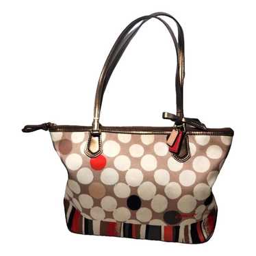 Coach City Zip Tote cloth tote