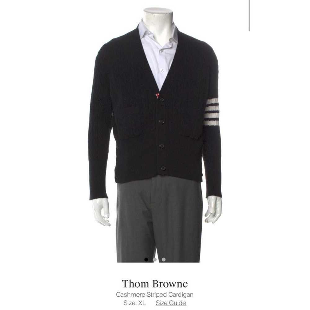 Thom Browne Cashmere sweatshirt - image 7