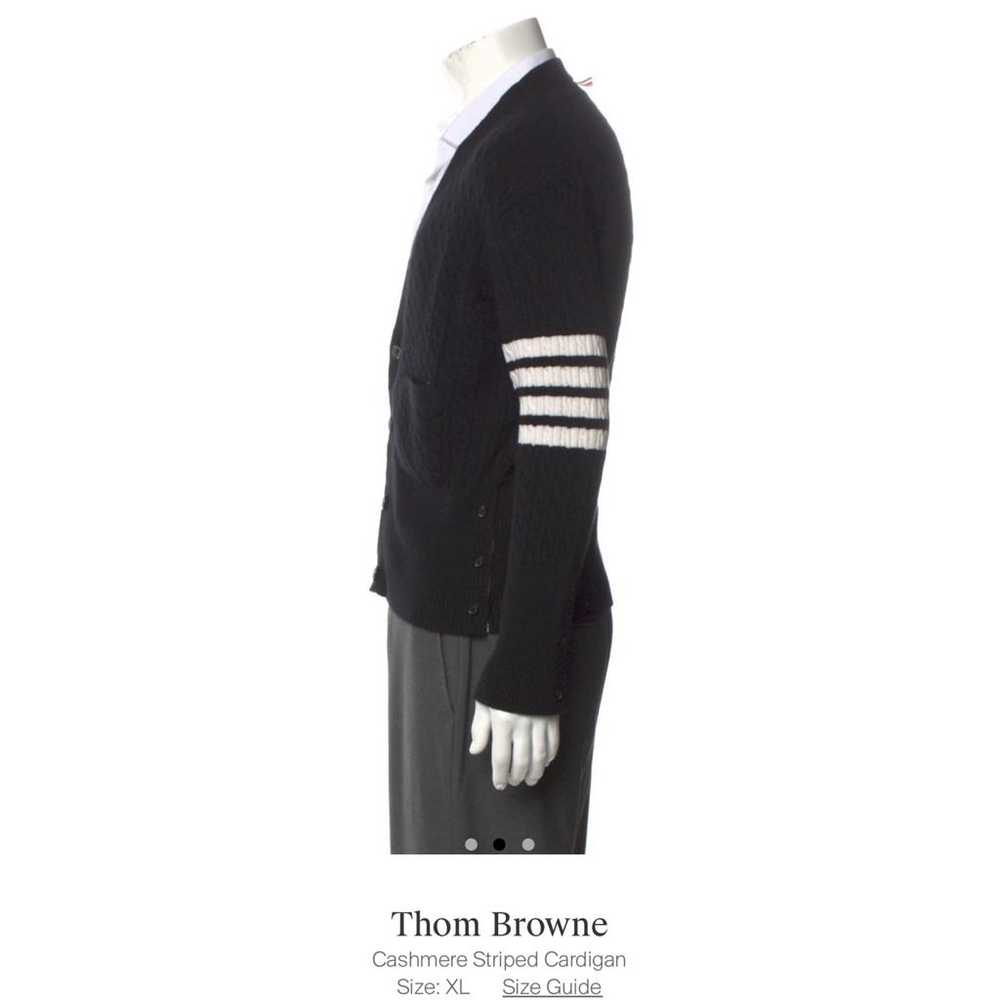 Thom Browne Cashmere sweatshirt - image 8