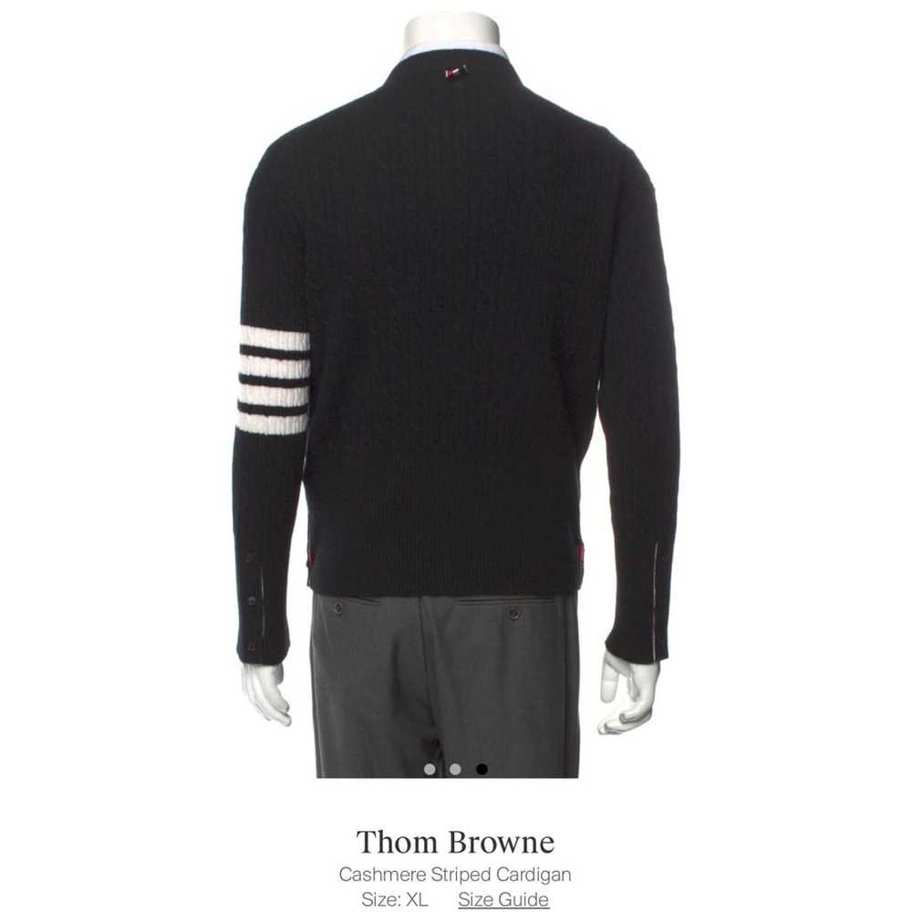 Thom Browne Cashmere sweatshirt - image 9