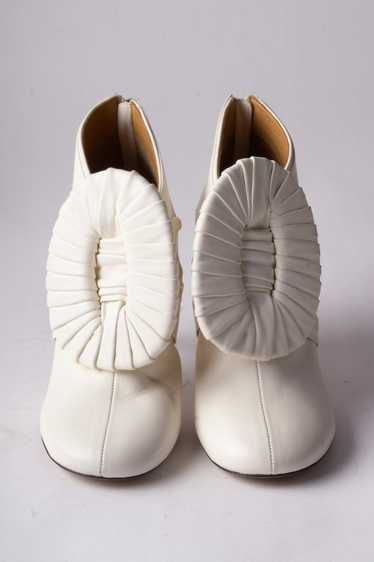 Loewe Offwhite Leather Heel