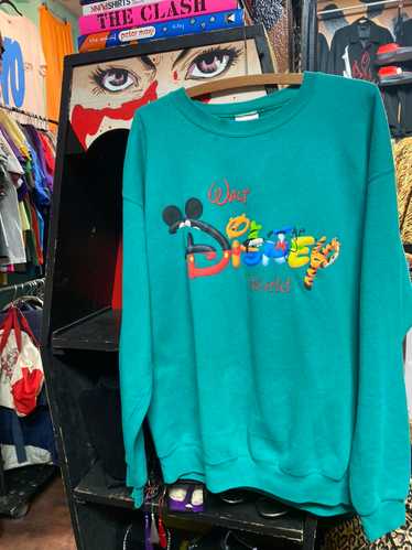 Vintage 1990s DisNey Kitschy SpeLL out Sweatshirt