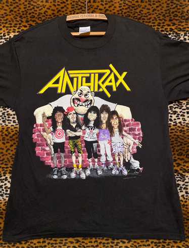 Vintage 80s AnthraX T