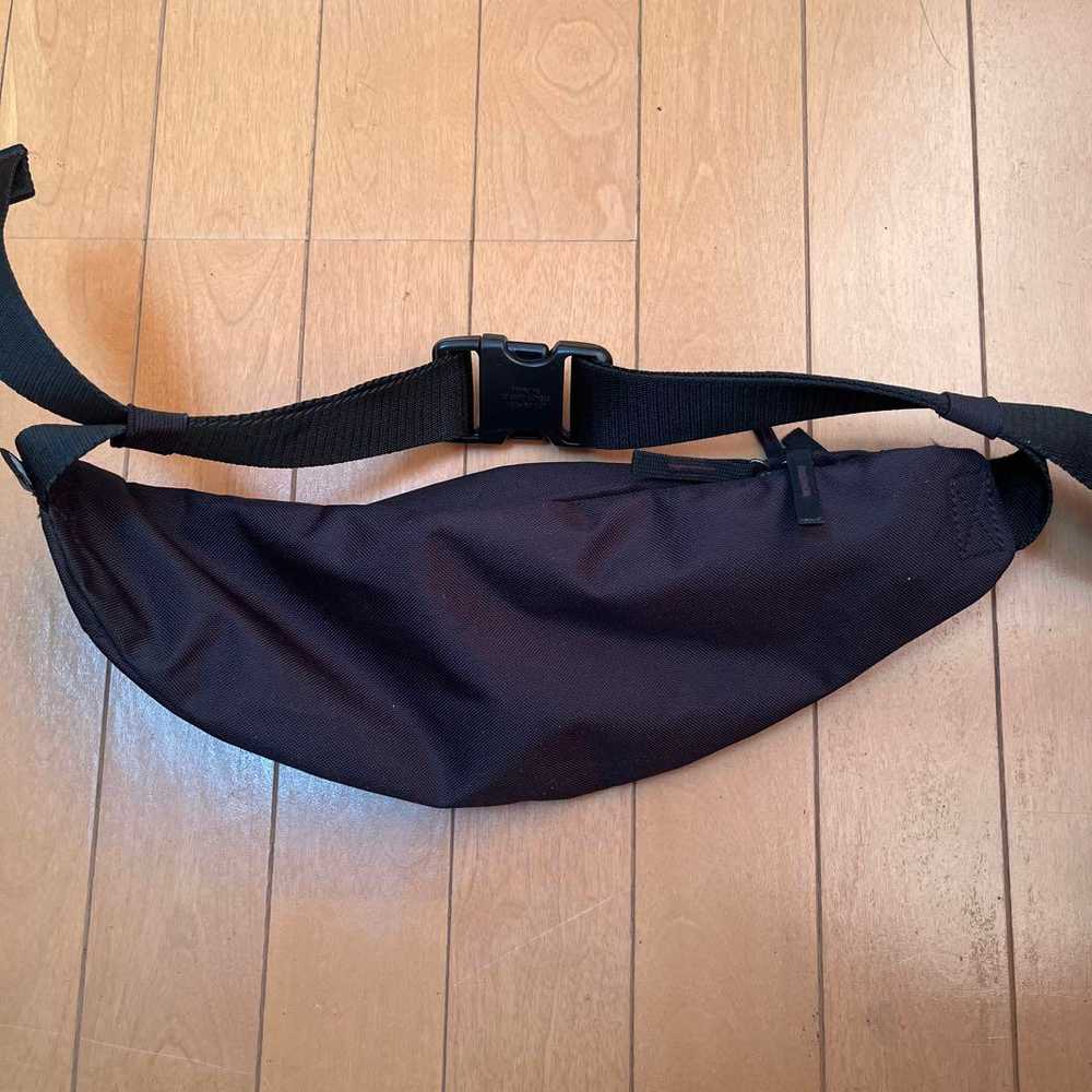 Nike SB Black Body Bag Waist Pouch, Compact, Dura… - image 2