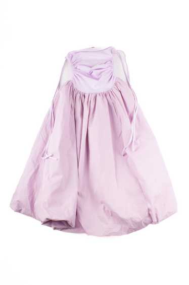 Amylynn Lilac Bubble Skirt Dress