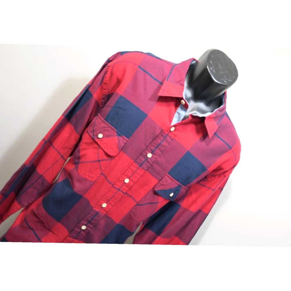 Nautica Authentic Mens XL Classic Fit Plaid Patte… - image 4