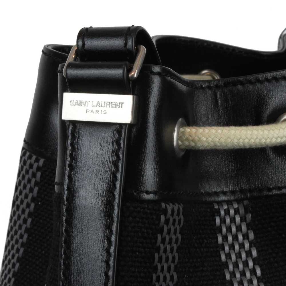 Product Details Saint Laurent Black Long Bucket B… - image 10